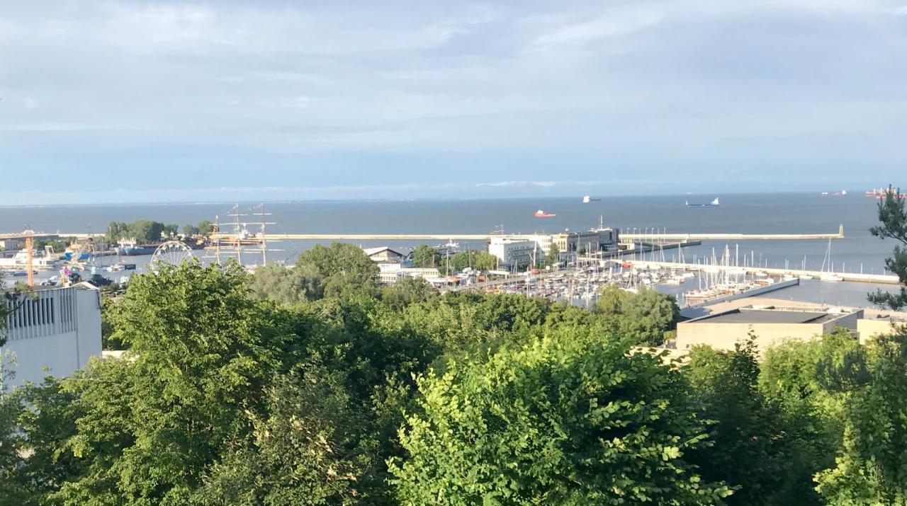 Apartament Zygmuntowska Leilighet Gdynia Eksteriør bilde