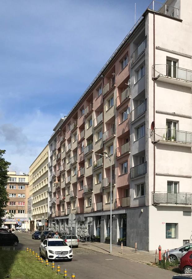 Apartament Zygmuntowska Leilighet Gdynia Eksteriør bilde