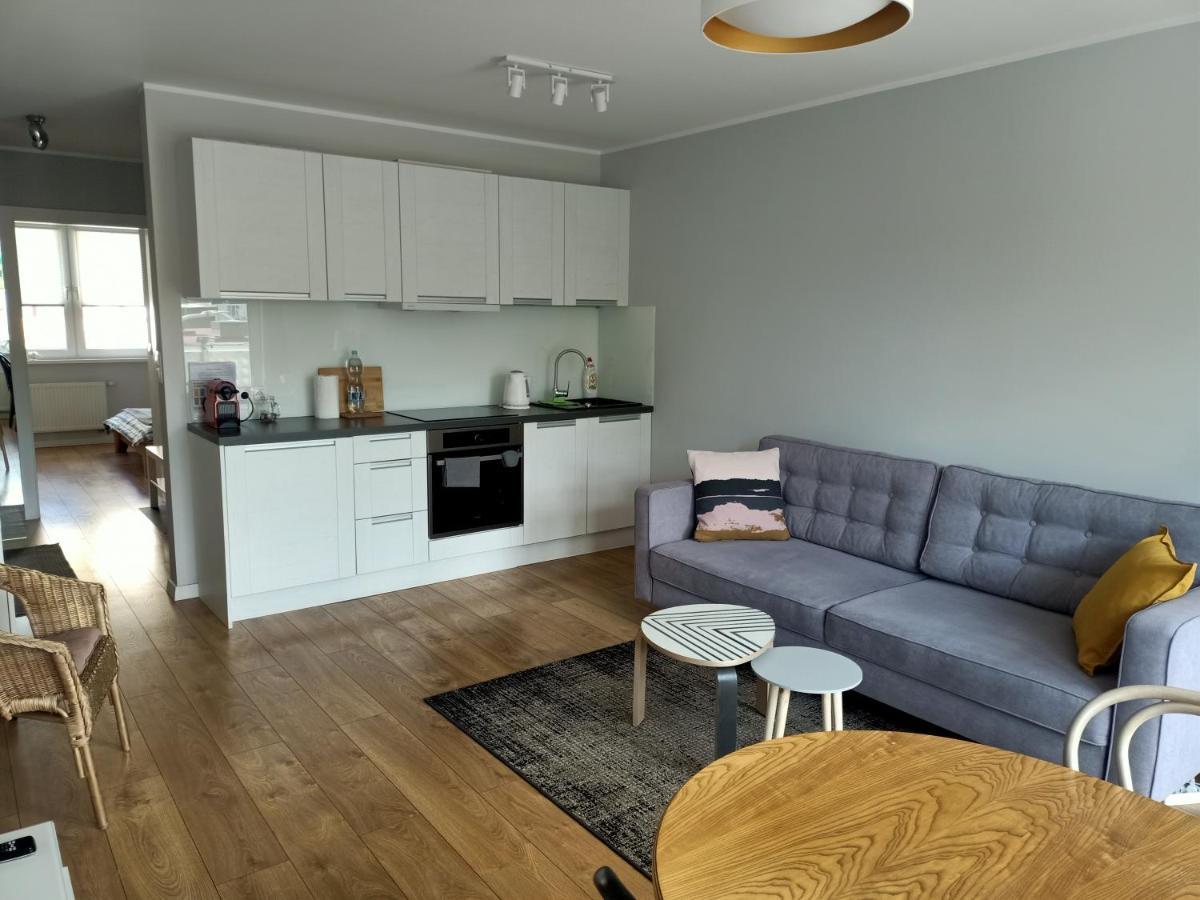 Apartament Zygmuntowska Leilighet Gdynia Eksteriør bilde
