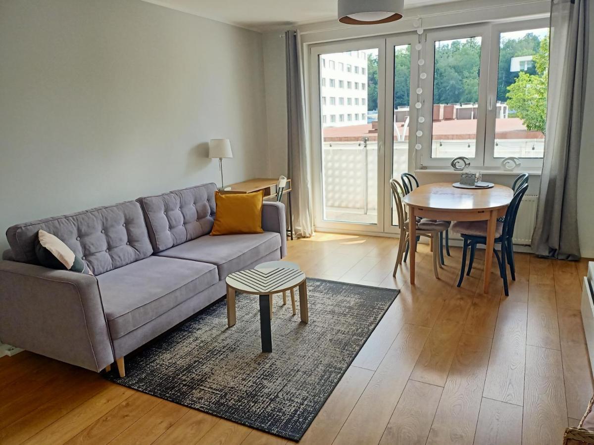 Apartament Zygmuntowska Leilighet Gdynia Eksteriør bilde